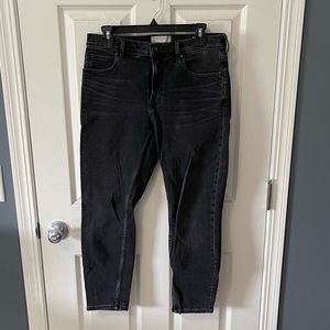 Everlane mid rise skinny jeans 30 ankle
